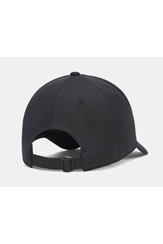 Under Armour M Blitzing Low Adj Şapka 1376701-006 Siyah Siyah