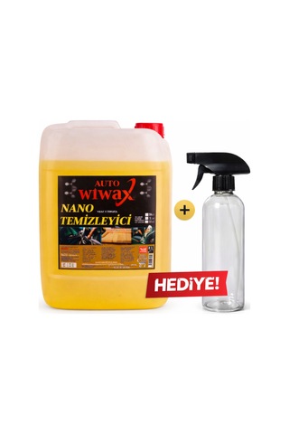 5 Lt Ultra Nano Deta Temizleyici