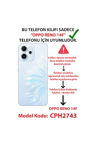 Oppo Reno 14f Uyumlu Pembe Posta Pulları Baskılı Silikon Kılıf Renkli