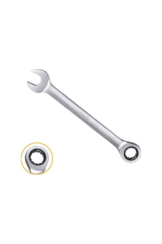 Ingco HCSPAR151 15 MM Kombine Cırcır Anahtar