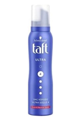 Ultra Güçlü Yapılandırıcı Etkiyle Saç Köpüğü, 150 Ml