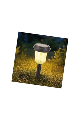 Solar Led Bahçe Lambası Pt-b117 Evimdeyokyok Çok Renkli