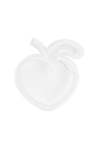 Xiyyadms Usb Beslemeli Led Şeftali Neon Işığı - Odalar, Partiler, Mağazalar İçin Duvar Dekorasyon Aydınlatması Diğer