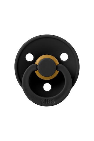 Bibs Colour Kauçuk Emzik - Black 18+ Ay