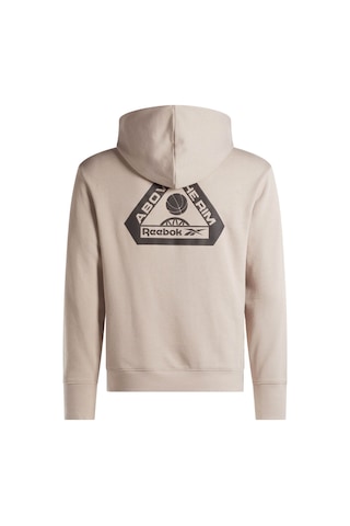 Reebok Atr Hoopwear Hoodıe Gri Erkek Sweatshirt 000000000101944058 Gri