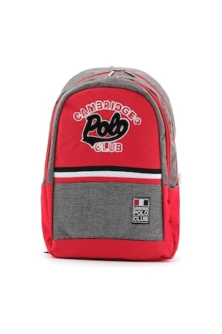 Kırmızı Unisex Sırt Çantası Cpo4038 Kirmizi