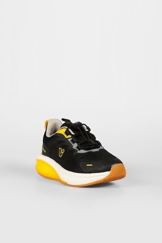 Vicco Knit Siyah Çocuk Sneakers Siyah