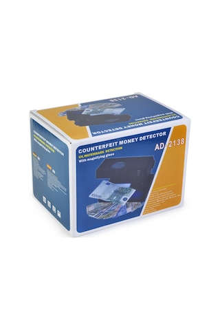 Para Kontrol Cihazı Büyüteçli Cc- Ad 2138