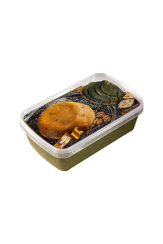 Helvacı Ali Cennet Çamuru Antep Fıstıklı İrmik Helvası 1 KG