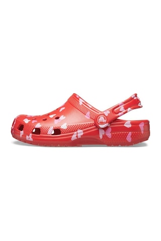 Crocs Classic Vday Clog T Kiraz Kırmızısı Çocuk Terlik-6900 Cherry Red