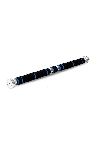 Premium Dgb-100 Blue Kapı Barfiksi Tam Boy Süngerli Mavi 60-100 Cm Antrenman Fitness Sağlık
