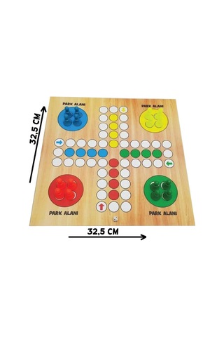 Ahşap Kızma Birader Büyük Boy