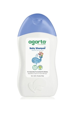 Agarta Doğal Erkek Bebek Çocuk Şampuanı Saç Ve Vücut 400 Ml Normal 87586839