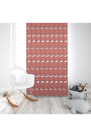 Premier Home Blackout Çocuk Fon Perde 140x260 Pudr Pudra