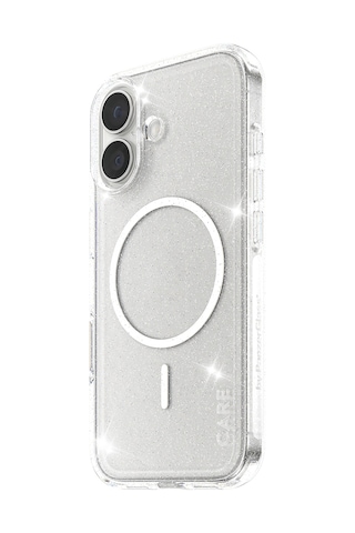 Care By Panzerglass Flagship Apple Uyumlu iPhone 17 Urban Explorer Star Lit Beyaz Magsafe Kılıf