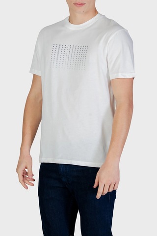 Armani Exchange Erkek T Shirt Xm002519 Af10334 U0009 Beyaz Beyaz