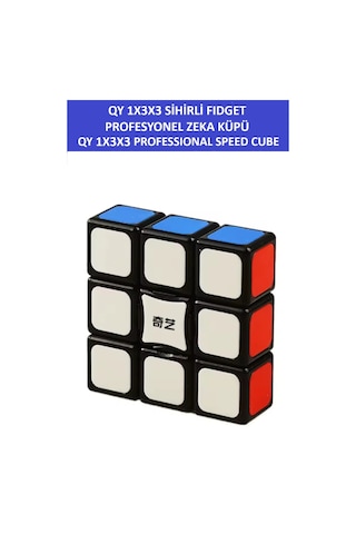 Qy 1x3x3 Magıc Fıdget Profesyonel Speed Cube-qy 1x3x3 Magıc Fıdget Profesyonel Zeka Küpü-sabır Küpü