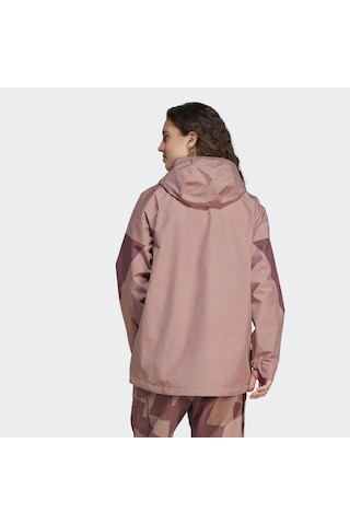 Adidas Terrex Xploric Kadın Pembe Yağmurluk Jd8370 Pembe