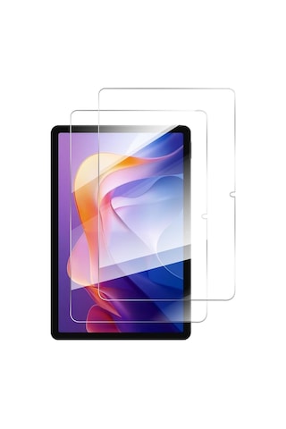 Xiaomi Redmi Pad 2 11 Inç İle Uyumlu Tam Koruma Nano Esnek Tablet Kırılmaz Ekran Koruyucu 2 Adet