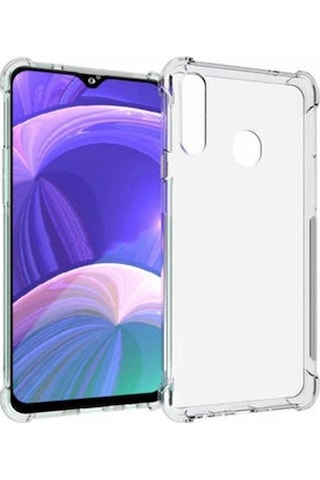 Galaxy Uyumlu A40 Nitro Anti Shock Silikon Kılıf