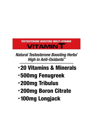 Musclemeds Vitamin T Tribulus+fenugreek+niacin+boron 90 Ta...
