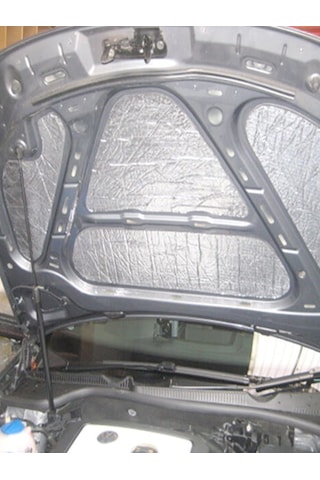 Kendinden Yapışkanlı Folyolu 40cmx5metre 9mm Oto Ses Yalıtım