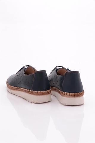 Dgn P57 Kadin Bağcikli Casual Ayakkabi P57-1512-R1078 Lacivert
