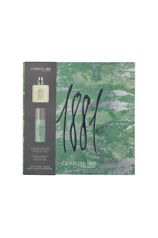 Cerruti 1881 Pour Homme Edt 100 Ml + 150 Ml Deodorant Erkek Parfüm Seti Aromatik