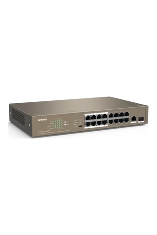 Tenda Tef1118P 16 150W 16Port 10/100 Poe Switch