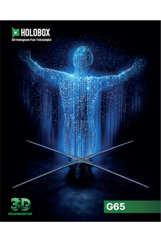 Holobox G65 65 Cm 3d Hologram Fan