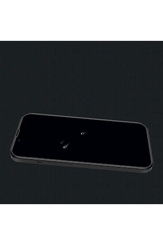 Apple iPhone 15 Pro Max Uyumlu Zore Maxi Glass Temperli Cam Ekran Koruyucu -