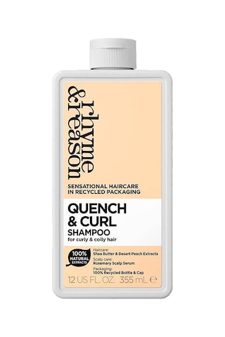 Rhyme & Reason Quench & Curl Bukle Belirginleştirici Şampuan 355ml