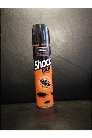 Dual Kimya Dualkimya Shock Out Aerosol Dual Kimya Dualkimya Shock Out Aerosol