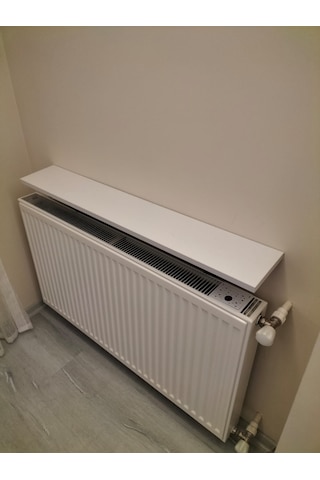 150 Cm Petek Raf Beyaz