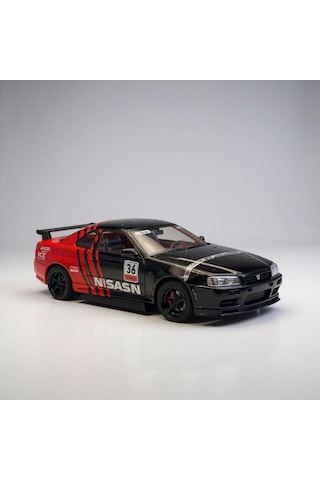 1901-412a Hobbıez World 1/24 R34 Racıng Edıtıo-ekn