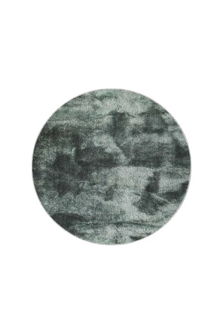 Rovigo Home Dijital Baskı Yıkanabilir Kaymaz Taban Yuvarlak Halı Rvg7091 140x140cm Çok Renkli