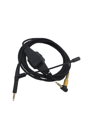 Bose 700 QC25 QC35 OE2 Uyumlu Mikrofonlu Kulaklık Kablosu