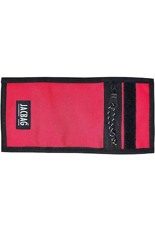 Jacbag Mercan Cırtlı Cüzdan/kartlık - Kız Çocuk Ve Kadın