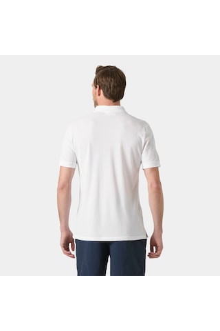 Helly Hansen Messina Graphic Fitted Erkek T-shirt-32468 Beyaz