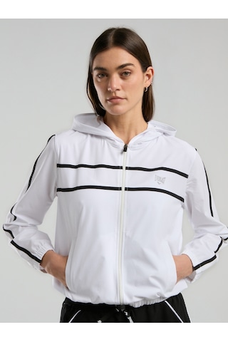 Everlast 1910 Training Wmn Beyaz Kadın Kapüşonlu Sweatshirt Beyaz