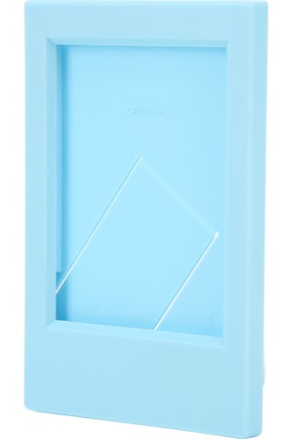 Ximistore9 Fujifilm Instax Mini 3" Fotoğraf Çerçevesi - Taşınabilir Dikey Standlı Abs/pp Materyal - Dormitorio Ofis Dekorasyonu Hediyelik Mavi Açık Güneş Mavisi