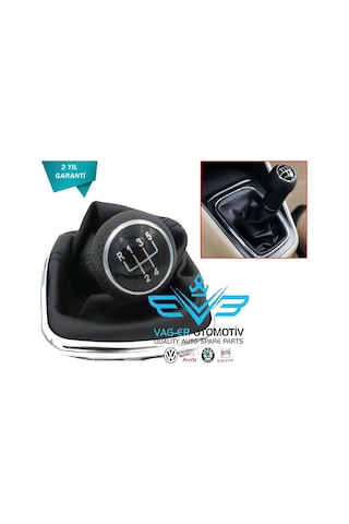 Golf 4 Iv 1998-2004 Arası Vites Topuzu Kolu Körüğü 1J0711113 (539766578)