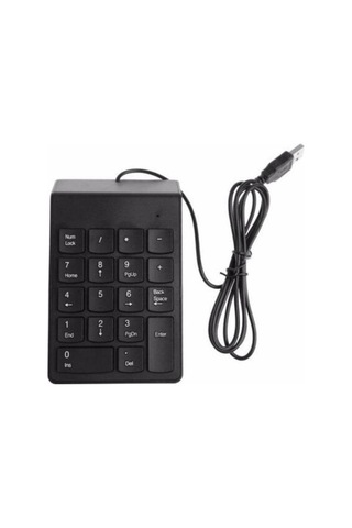 Usb Kablolu Numaratör Kablolu Keypad Kablolu Numerik Keypad