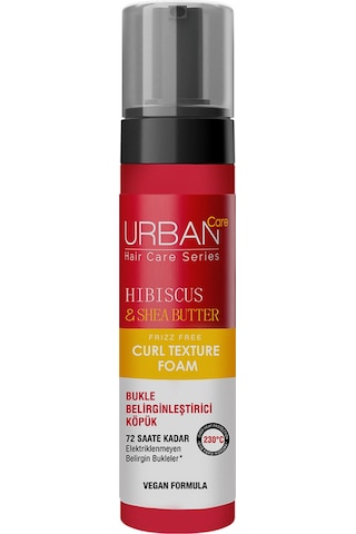 Hibiscus & Shea Butter Elektriklenme Karşıtı Saç Bakım Köpüğü-200 Ml