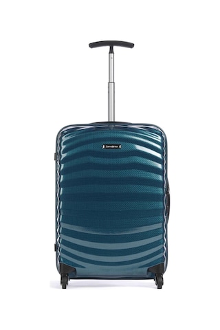 Samsonite Samsonıte Lıte-shock 4 Valiz 55 Cm 62764-1686 Mavi