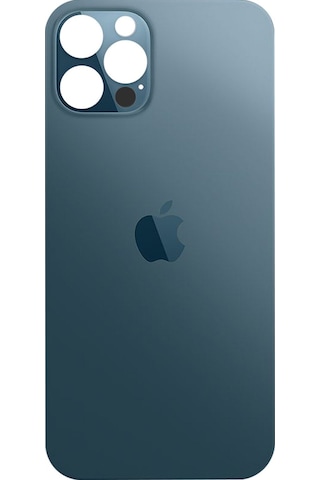 Apple Uyumlu iPhone 12 Pro Max Arka Pil Kapağı (Cam)
