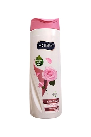 Hobby Şampuan Gül Özlü Boyalı Saç 480 Ml X 6 Adet