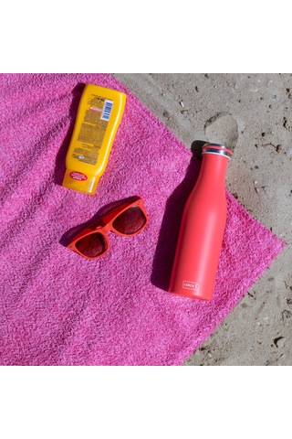 Lurch 500 Ml Paslanmaz Çelik Termos - Çift Cidarlı, Sızdırmaz Mercan Pembe