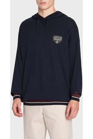Armani Exchange Erkek Kazak 6rzm2a Zm3fz 1510 Lacivert