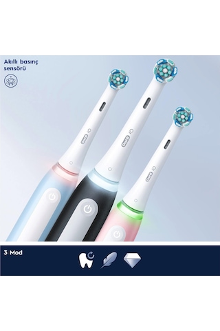 Oral-B İO 3 Şarjlı Mavi Diş Fırçası
